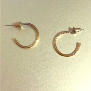Open Hoop Earring